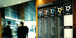 Fnac Orientierungssystem