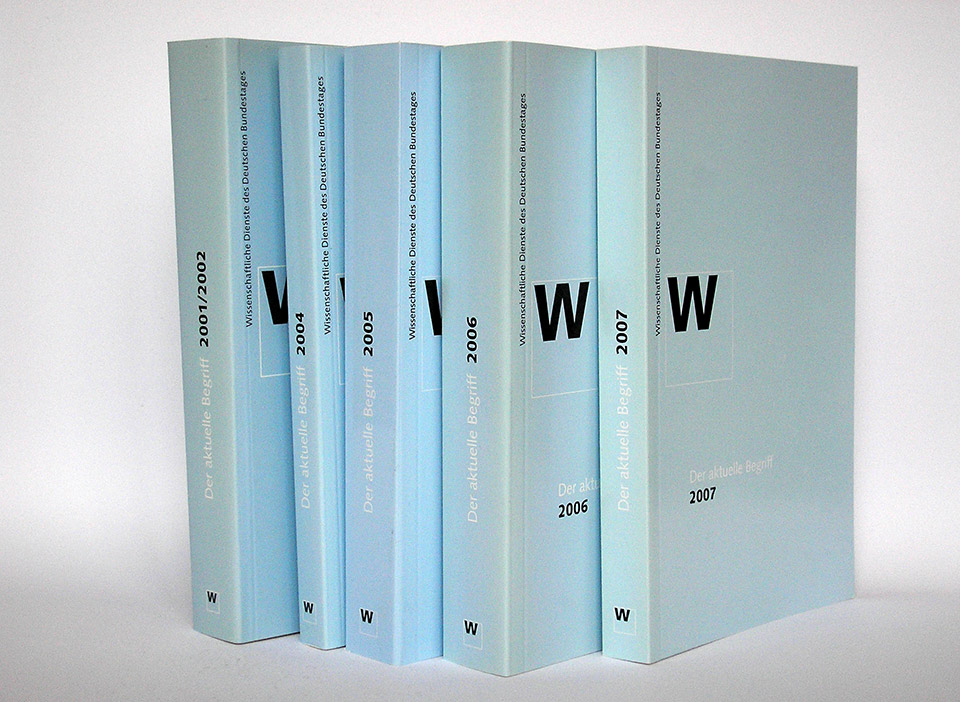 Deutscher Bundestag – Der aktuelle Begriff