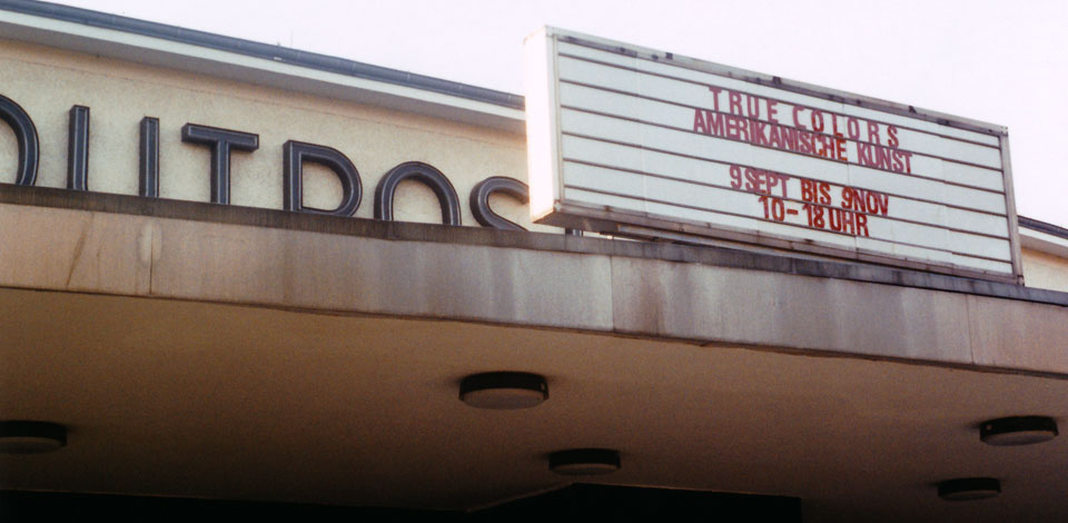 Begleitbuch True Colors, Ausstellung im AlliiertenMuseum Berlin