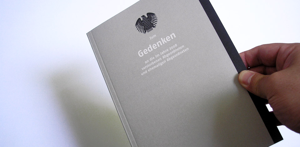 Deutscher Bundestag – Gedenkbuch