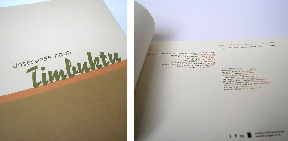 ifa Galerie Berlin – Unterwegs nach Timbuktu