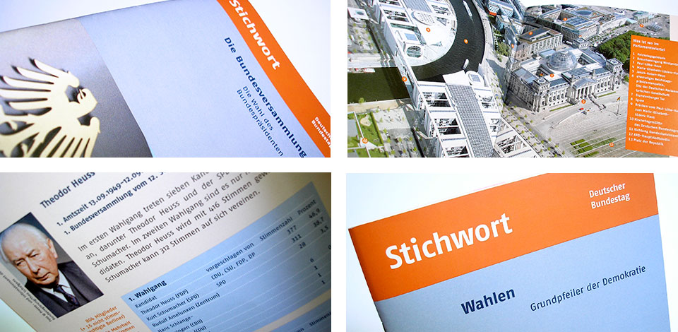 Deutscher Bundestag – Schriftenreihe Stichwort