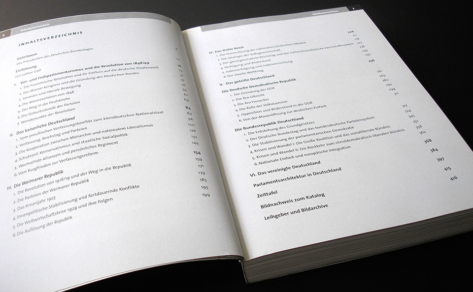 Deutscher Bundestag – Wege Irrwege Umwege