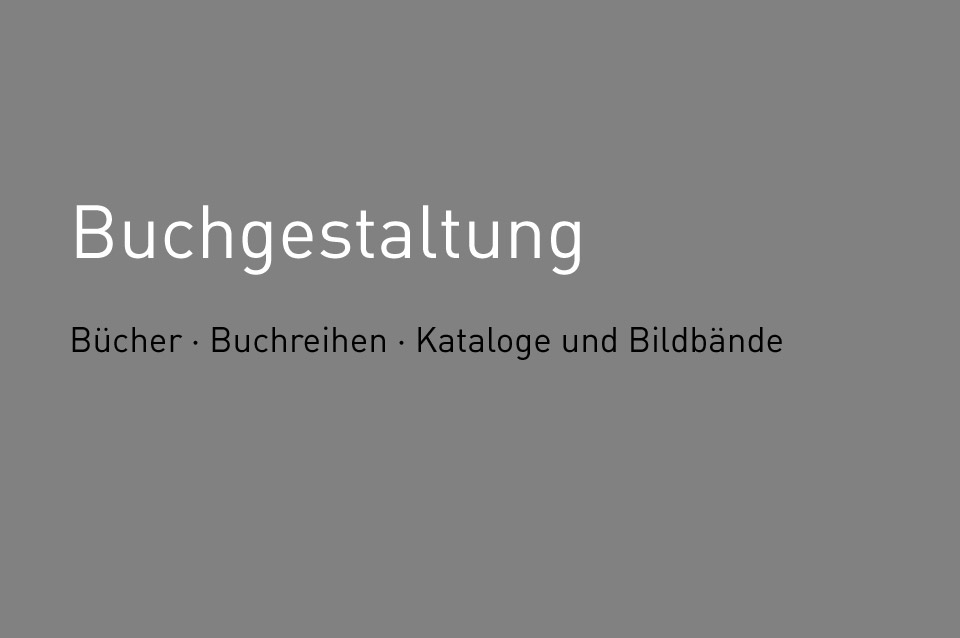 Buchgestaltung