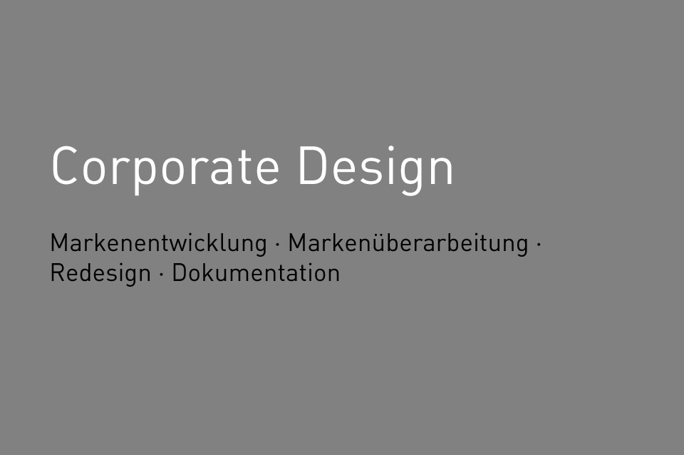 Corporate Design