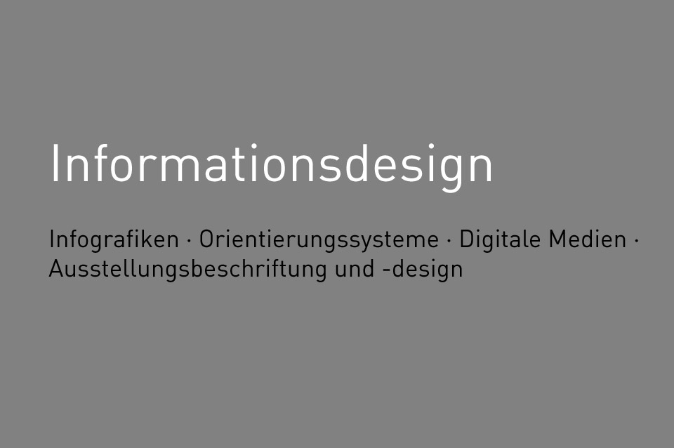 Informationsdesign