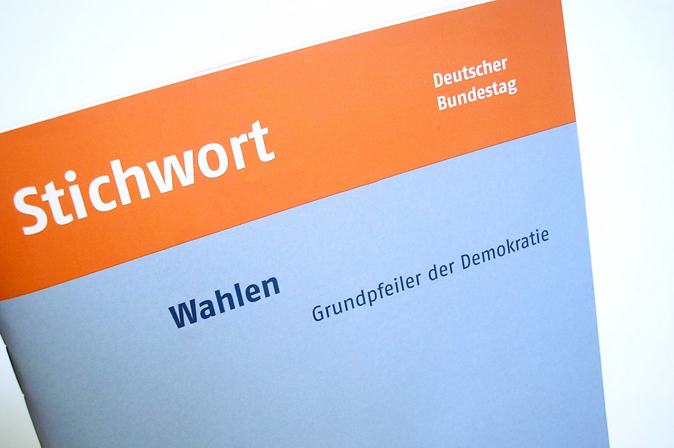 Stichwort Wahlen